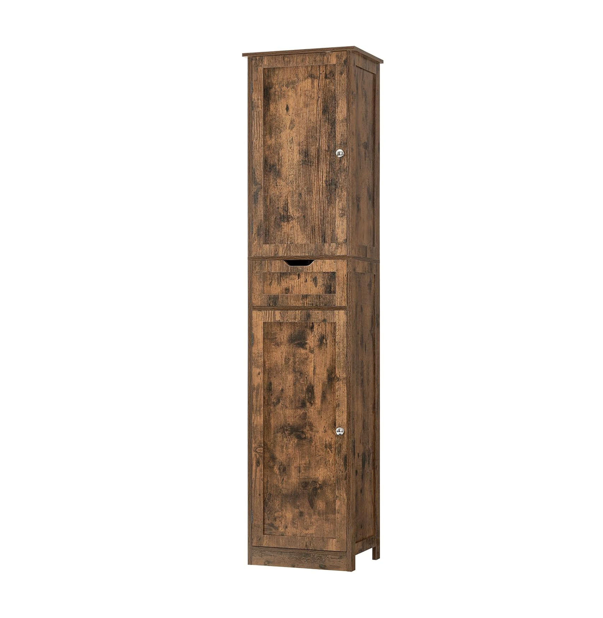 Ophelia &amp; Co. 67" Tall Storage Cabinet, Narrow Storage Cabinet With ...